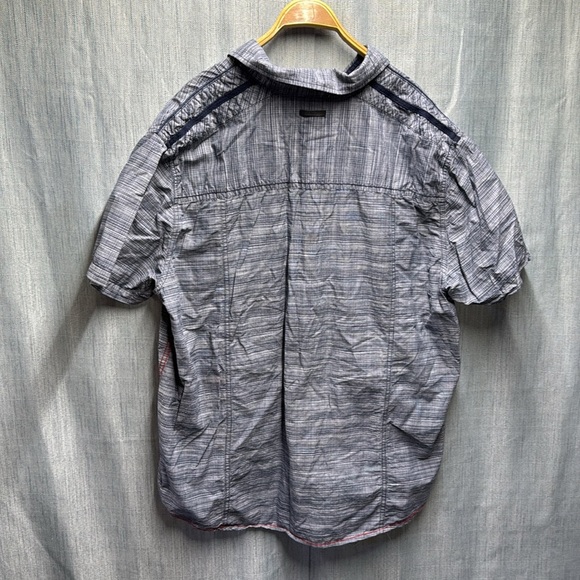 Projek Men's Gray Button-Up Shirt size 2x - Picture 7 of 7